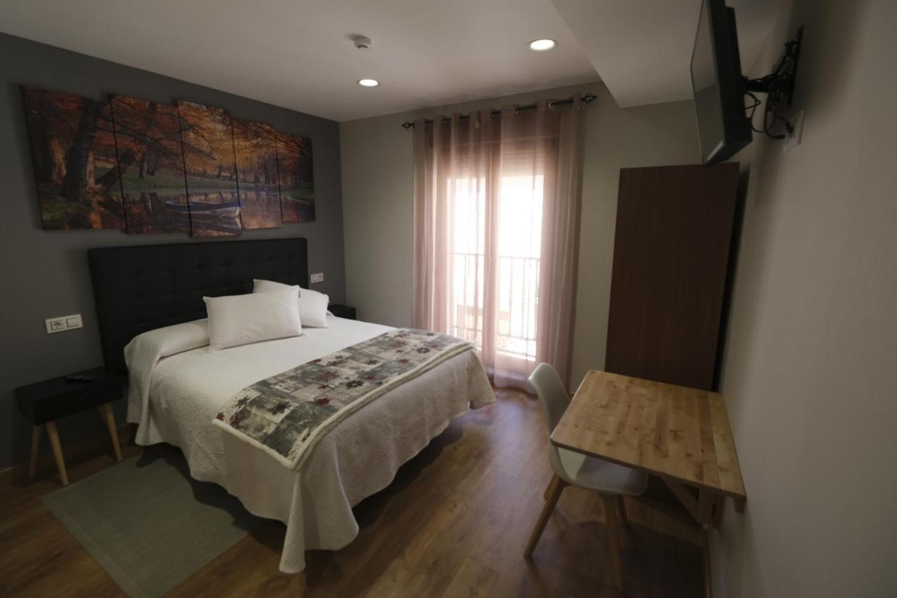 Hostal Restaurante Goya Пиедраита Екстериор снимка