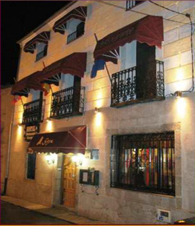 Hostal Restaurante Goya Пиедраита Екстериор снимка
