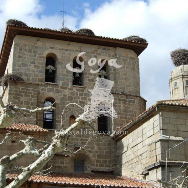 Hostal Restaurante Goya Пиедраита Екстериор снимка