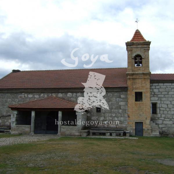 Hostal Restaurante Goya Пиедраита Екстериор снимка