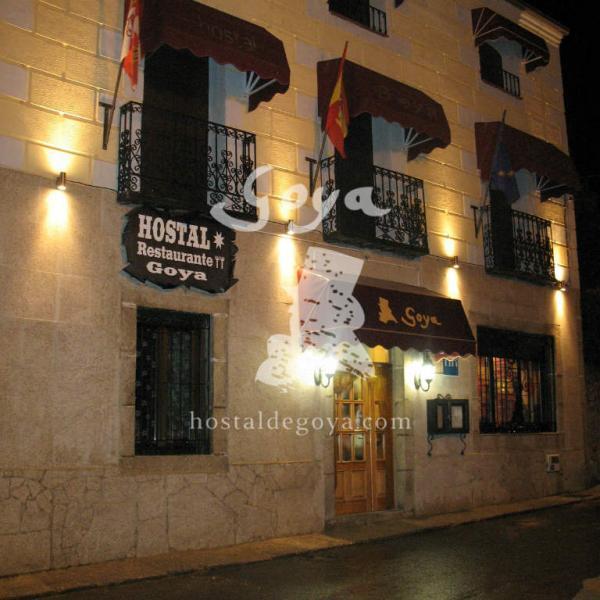 Hostal Restaurante Goya Пиедраита Екстериор снимка